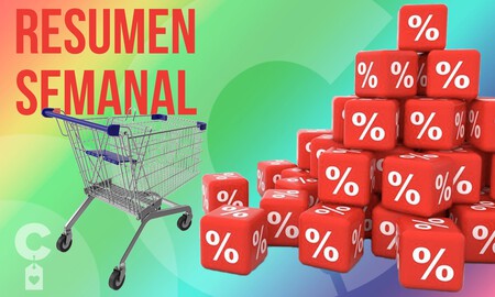 Moda, tecnología, hogar y más: las mejores ofertas de los pasados siete días las tienes en nuestro Resumen semanal