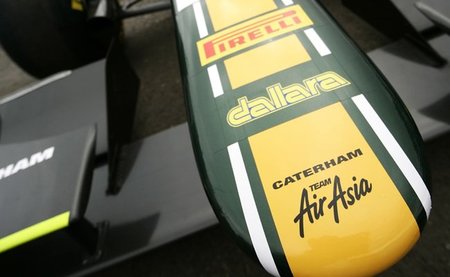El Team AirAsia de GP2 se convierte en Caterham Racing de cara a 2012