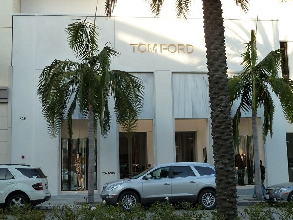 Tom Ford Rodeo Drive Store Un paseo por... Rodeo Drive