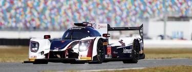 ¿Cómo es el coche de Fernando Alonso en las 24 Horas de Daytona? 