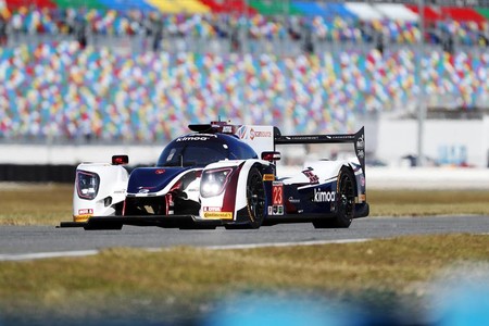 ¿Cómo es el coche de Fernando Alonso en las 24 Horas de Daytona?