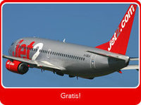 Promoción Suscríbete y Vuela de Jet2.com: 50 vuelos gratis a sortear