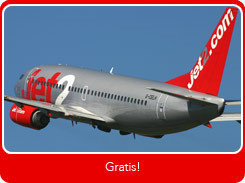 Promoción Suscríbete y Vuela de Jet2.com: 50 vuelos gratis a sortear