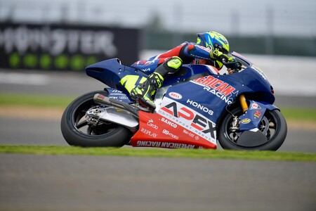 Marcos Ramirez Silverstone Moto2 2021