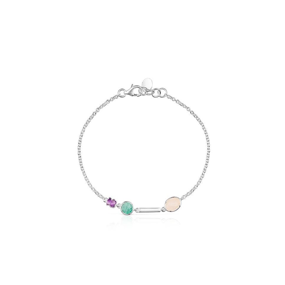 Pulsera de plata Cool Color Tous