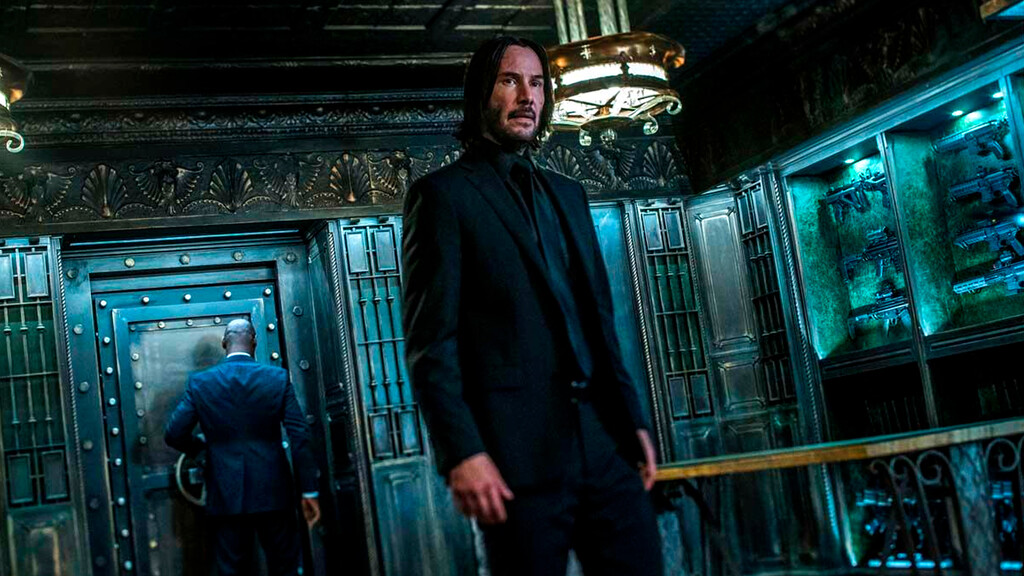 Una de las pocas personas que ayudaron a Keanu Reeves en John Wick 3 era un viejo conocido al que (casi) salvó 16 años antes en otro universo 