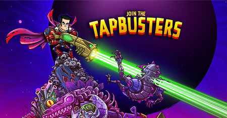 Tap Busters: acaba con hordas de enemigos a golpe de tap en este adictivo juego