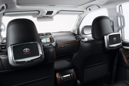 Sistema de entretenimiento Toyota