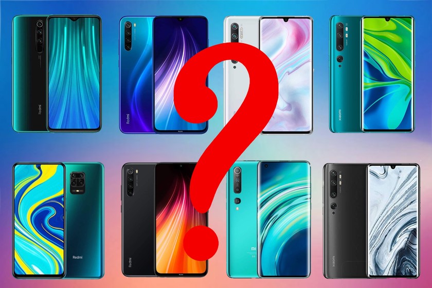 Entendiendo el lío de móviles Xiaomi: un poco de orden en el amplio (y caótico) catálogo de Xiaomi en España