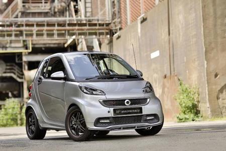 Smart Brabus fortwo: 10 años de vida