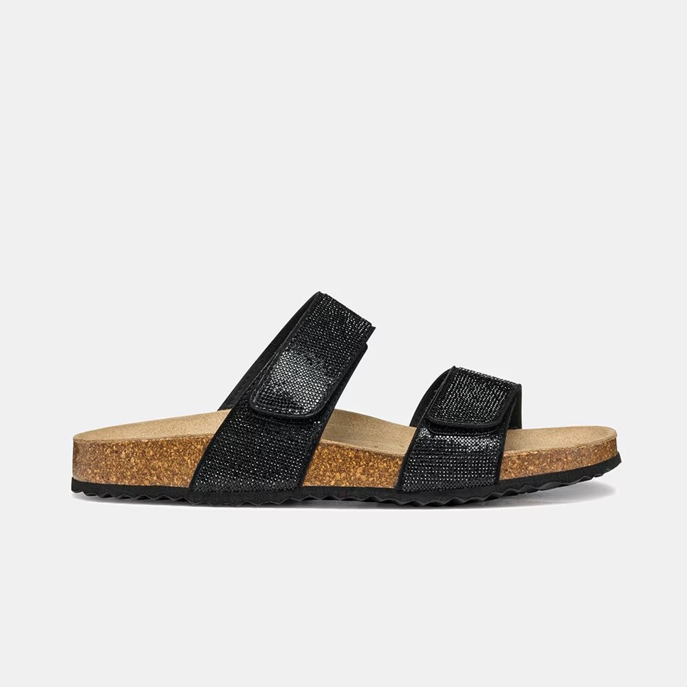 Sandalias ugly con brillos de Geox