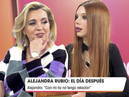 'Viva la vida': Este es el auténtico motivo por el que Alejandra Rubio no tiene relación con su tía Carmen Borrego