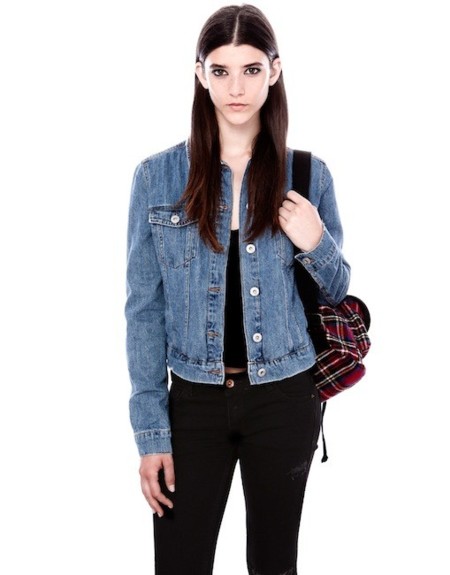 cazadora denim