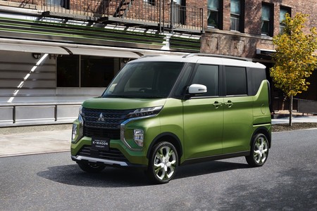 Mitsubishi Super Height K-Wagon, una nueva propuesta de movilidad urbana en tamaño compacto