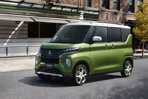 Mitsubishi Super Height K-Wagon, una nueva propuesta de movilidad urbana en tamaño compacto