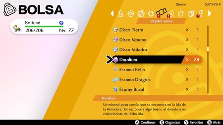 Pokémon Espada y Escudo: cómo conseguir más Duralium en la expansión Isla de la Armadura