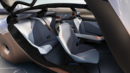 BMW Vision Next 100 interior