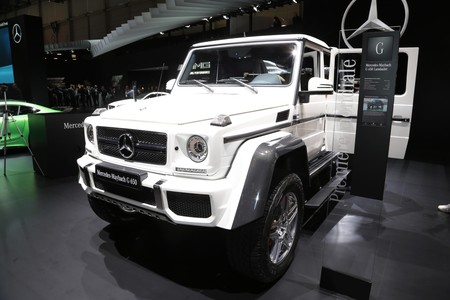 Mercedes-Maybach G 650 Landaulet