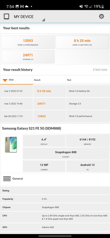 Screenshot 20220321 075430 Pcmark