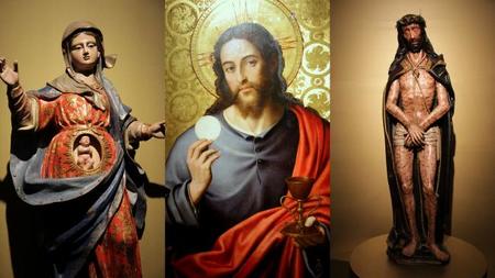 El mantel de la Última Cena y el Ecce Homo en las Edades del Hombre 2014