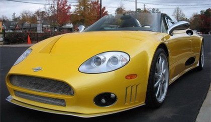 Spyker C8 Spyder