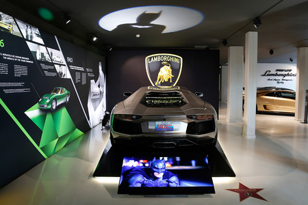 Emociones de Película: la exposición de los Lamborghini de cine