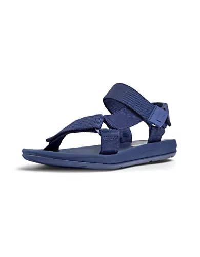 Camper Match, Sandalias Hombre, Blue, 46 EU