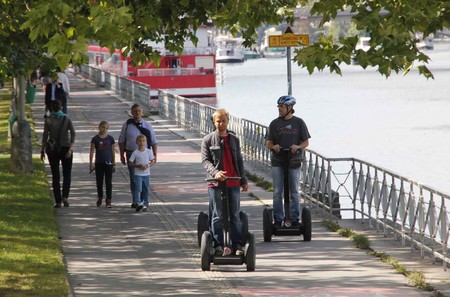 El Segway, el precursor del patinete eléctrico, dejará de producirse el próximo julio tras 19 años de historia
