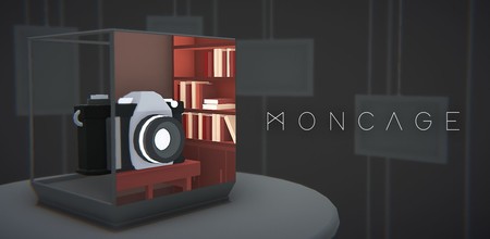 Moncage y la perspectiva, o el arte de aprovechar al máximo el atractivo de un cubo con mil sorpresas en su interior