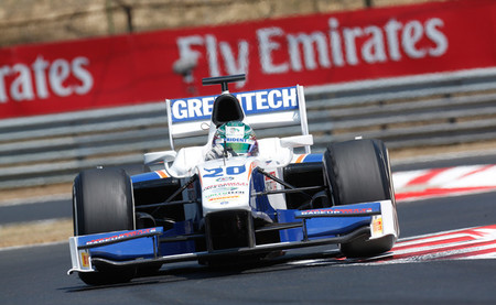 Nathanael Berthon Hungaroring 2013
