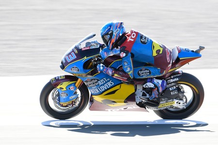 Marquez Valencia Moto2 2019