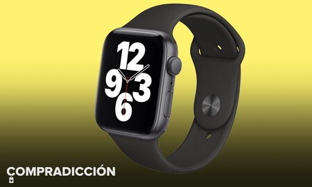 tuimeilibre tiene el Apple Watch SE de 44mm más barato que nadie: estrena smartwatch por sólo 284 euros