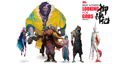 Looking For Gods Concept