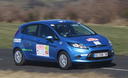 Ford Fiesta ECOnetic
