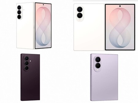 Izquierda Galaxy Z Fold8 Ulta Derecha Galaxy Z Fold8 Cxamaras