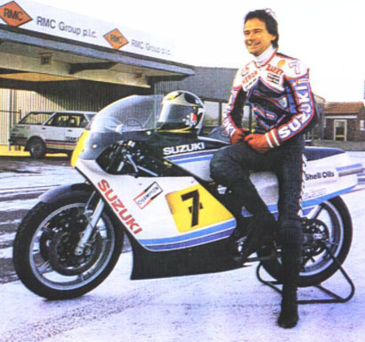 Barry Sheene Suzuki RG500