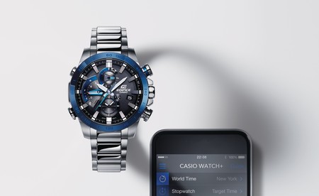 Elegante y dinámico como ninguno: Casio toma los deportes de motor como inspiración para el EDIFICE EQB800