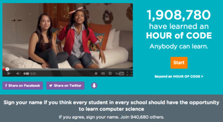 Apple participa en el Hour of Code 2013 con clases gratuitas de programación en sus tiendas estadounidenses