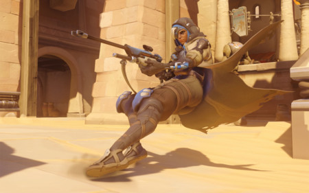¿Una francotiradora que repone salud? Así es Ana, la próxima heroína de Overwatch