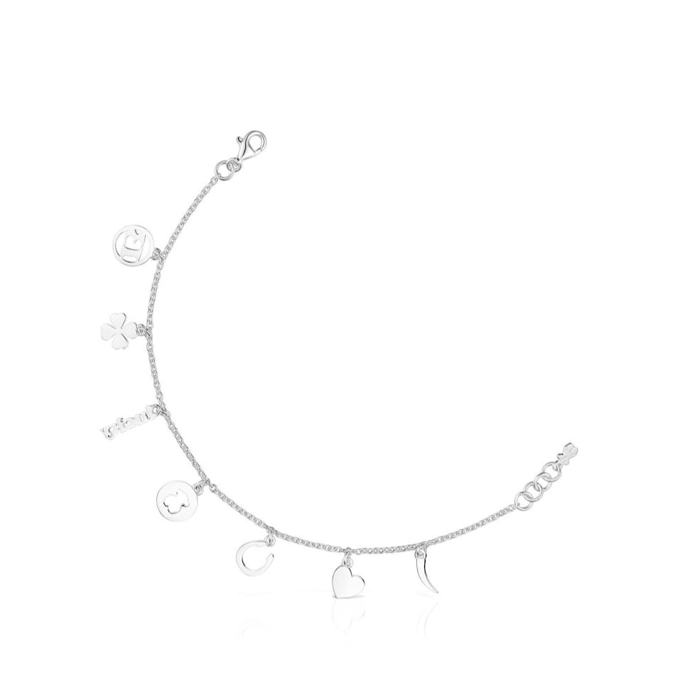 pulsera de plata Good Vibes Tous