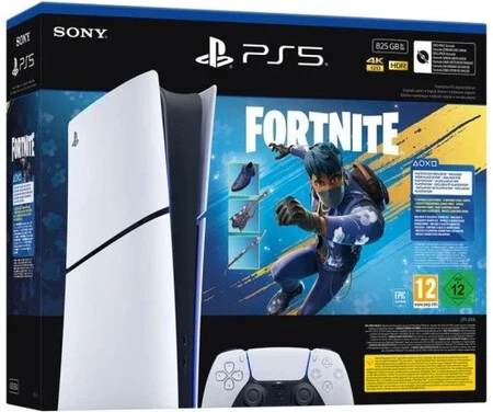 Sony Playstation 5 Slim Digital Chasis E Fortnite Flowering Chaos