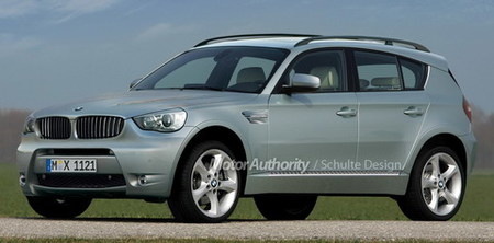 El BMW X1 Concept será presentado en el Salón de París