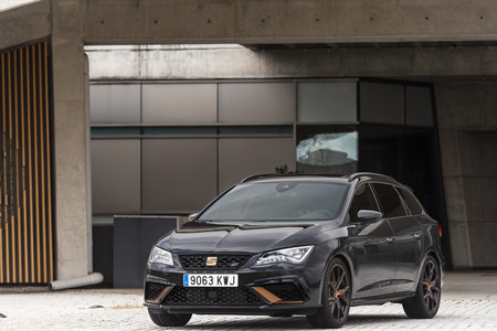 SEAT Leon ST Cupra R delantero lateral
