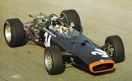 Jackie Stewart - BRM P83