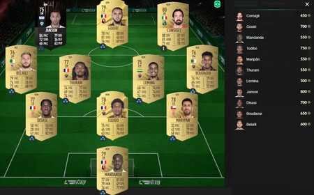 Inglaterra Vs Francia