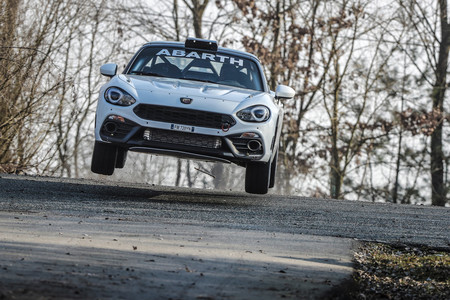 Abarth 124 rally 2019