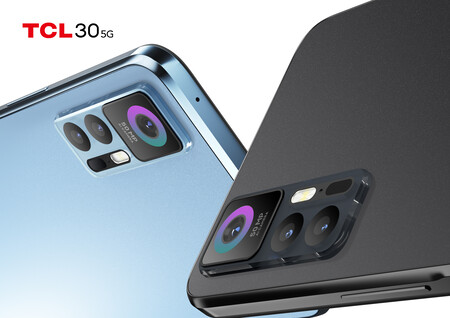 TCL 30 5G: gran batería, Android 12 y 5G para pelear en la gama media del mercado