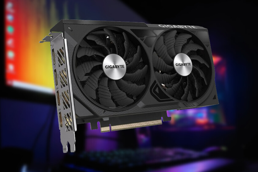 Gigabyte Tarjeta gráfica NVIDIA GeForce RTX 4060 Ti WINDFORCE OC