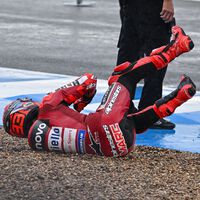 Si Marc Márquez se cae, la gente cambia de canal. Las audiencias de Jerez muestran que MotoGP tiene un problema 