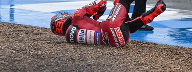 Si Marc Márquez se cae, la gente cambia de canal. Las audiencias de Jerez muestran que MotoGP tiene un problema 